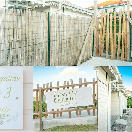 Bungalow Vanille Pacane - Vue Mer Avec Spa Prive Les Trois-Ilets Exterior foto