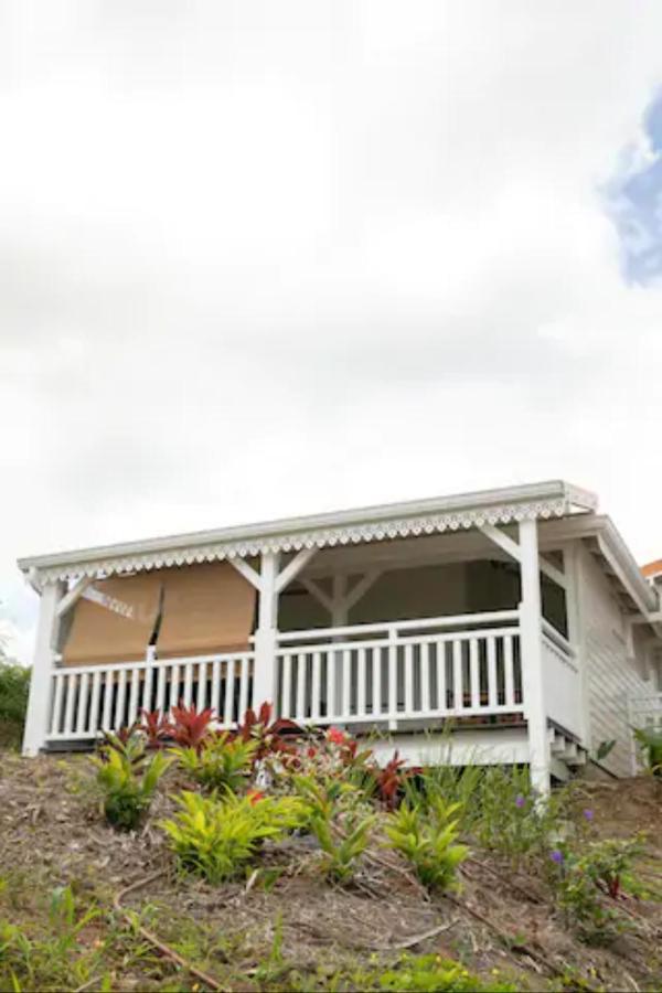 Bungalow Vanille Pacane - Vue Mer Avec Spa Prive Les Trois-Ilets Exterior foto