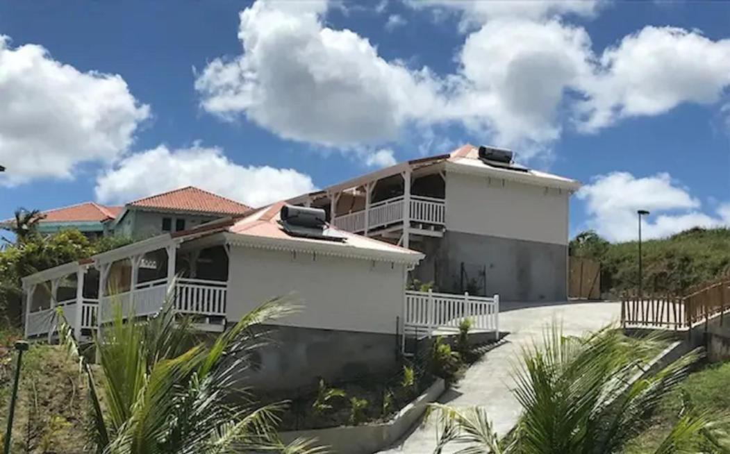 Bungalow Vanille Pacane - Vue Mer Avec Spa Prive Les Trois-Ilets Exterior foto