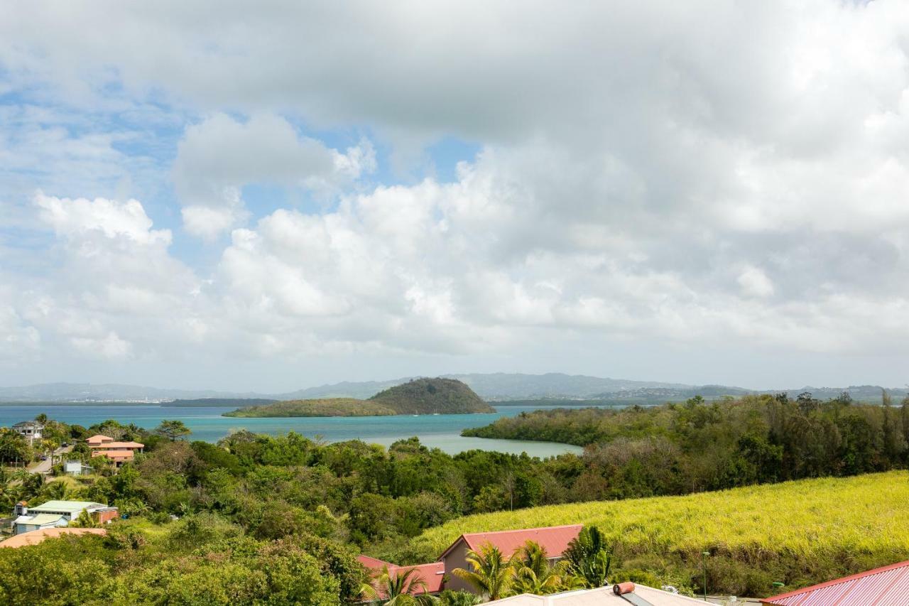 Bungalow Vanille Pacane - Vue Mer Avec Spa Prive Les Trois-Ilets Exterior foto