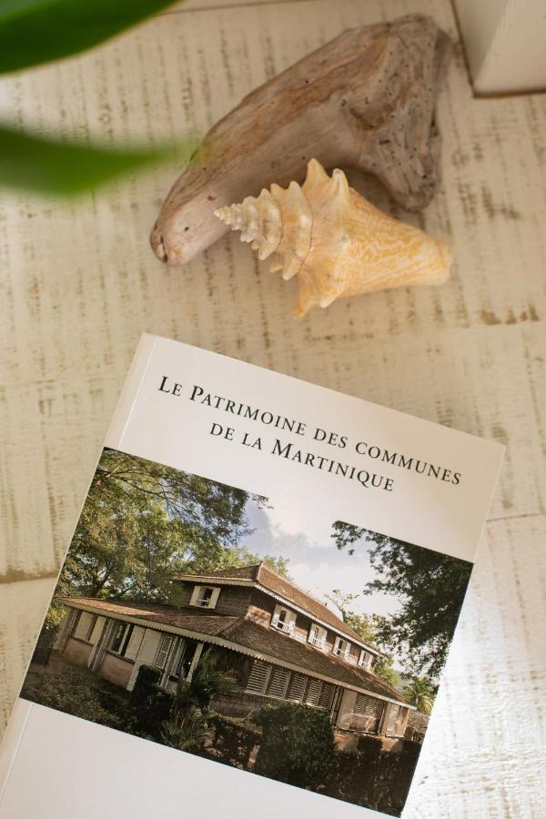 Bungalow Vanille Pacane - Vue Mer Avec Spa Prive Les Trois-Ilets Exterior foto